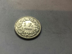 1903 ezüst 1 frank 5 gramm ,ritkább