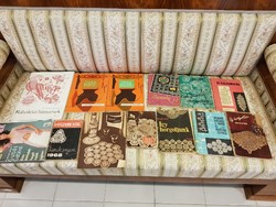 Szabás, varrás, hímzés, horgolás, kötés és szabásminták könyv gyűjtemény kaiko felhasználónak 