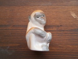 Lomonoszov porcelán majom 7-cm-es eladó