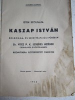 István Kaszap 1942 as a servant of the god slave 1942 holy - happy initiation wonderful healing