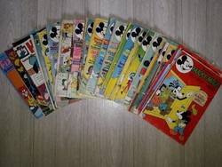 ENNYIÉRT?! 57 db + 4 db Walt Disney Micky Maus képregények képregény újság