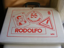 Rodolfo bűvész táska 55 mutatvány