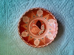 Dzső Czúgh ceramic plate, wall plate