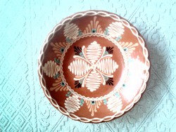 Miklós Czúgh ceramic plate, wall plate