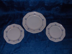 Rosenthal porcelán kínáló tányér készlet 3 db