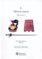 Militaria Aukció 1.  2000.12.02  aukciós katalógus /545/