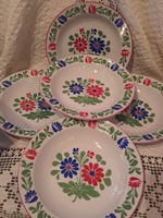 Alföldi porcelán very decorative soup plate 5 pcs
