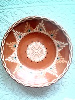 Dzső Czúgh ceramic plate, wall plate