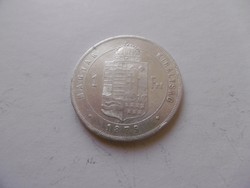 Ezüst 1 Forint egyenes címer