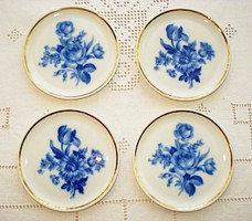 4 pcs porcelain coasters (Schumann Arzberg - Bavaria)