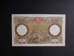 Olaszország - 100 lire 1935 június 17.