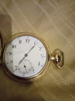 Antique Ingersoll gilt pocket watch