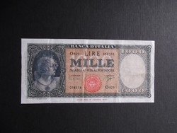 Italy - 1000 lire 14 August 1947