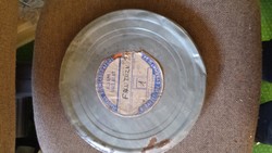 Agfa film tároló doboz film nélkül dekorációnak