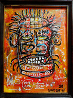 Bevezető áron! Jean Michel Basquiat: Világ vándora 