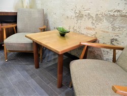 Original Danish / Scandinavian retro teak wood coffee table