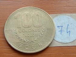 COSTA RICA 100 COLONES 1997 74.