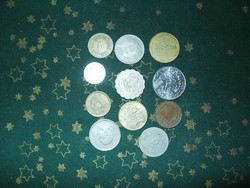 Közel- Keleti vegyes érmék 11 db