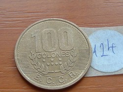 COSTA RICA 100 COLONES 1995 124.