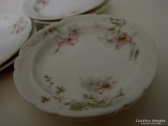 Limoges Theodore Haviland  francia porcelán kekszes 6 db