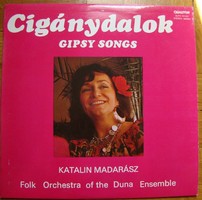 Madarász Katalin-Cigánydalok bakelit lemez