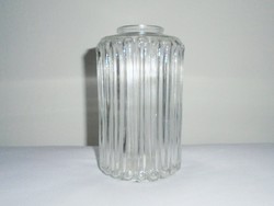 Retro üveg csillár falikar lámpabúra lámpa bura - E14 kis foglalatú