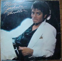 Michael Jackson:Thriller bakelit lemez