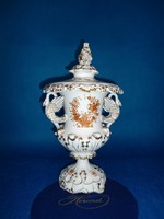 Herendi Indiai Barokk  váza