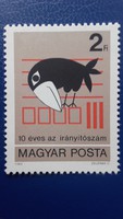 1983. Postai Irányítószám-rendszer (II.)