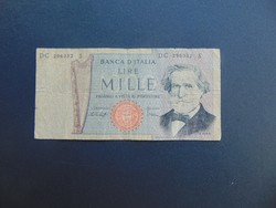 1000 lira 1969 Olaszország 