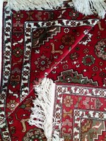 Hibátlan azeri kézi csomózású szőnyeg