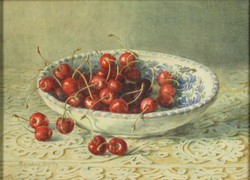 Barabás Gizella, Reissmann : Cseresznyék tálban