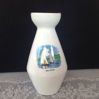 Bodrogkeresztúri Balaton emlék váza