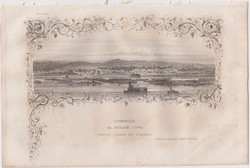 Acélmetszet: Dubuque  (1800-as évek)