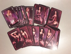 AXE erotikus póker kártya pakli