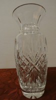 Ólomkristály váza a múlt századból