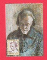 Carte Maximum - Kodály Zoltán blokk 1982 (252)