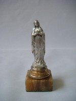 Ezüst Mária szobor