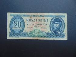 20 forint 1947 Kossuth címer RITKA !!!