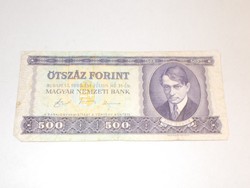 Ady papír 1990 500 forint