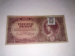 Tizezer Pengő 1945-ös ,Nagyon szép ropogós   bankjegy !
