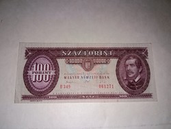 100 Forint 1993-as, szép ropogós  bankjegy  !