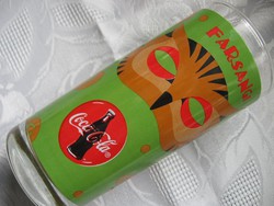 Coca Cola farsangi kollekció pohár