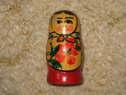 Matrjoska baba - festett orosz játék baba figura