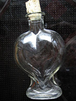 KEFLA DEPOSE szív alakú palack