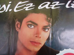Michael Jackson / Pepsi Cola plakát