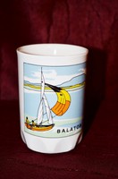 Zsolnay Balaton pohár  ( DBZ 0022 )