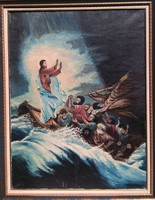 Storm on the Sea of Galilee