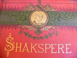 William Shakespeare Színművei I-VI kötet 1897
