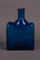 Cseh design üveg váza